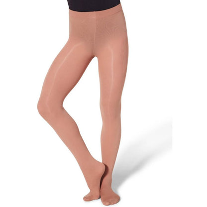 Capezio Ultra Soft Self Knit Waistband Transition Tight - Girls & Toddler