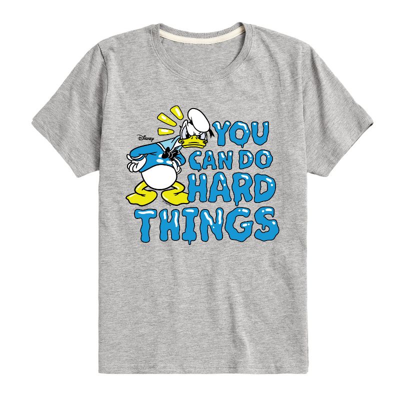 Boys' - Disney - You Can Do Hard Things Short Sleeve Graphic T-Shirt
