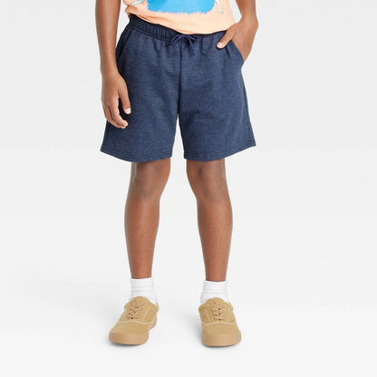 Boys' Pull-On 'At the Knee' Knit Shorts Cat & Jack™