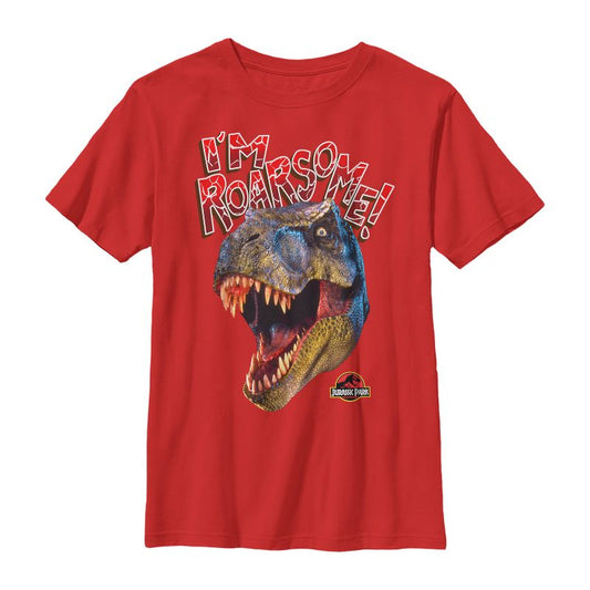 Boy's Jurassic Park I'm Roarsome T.Rex T-Shirt