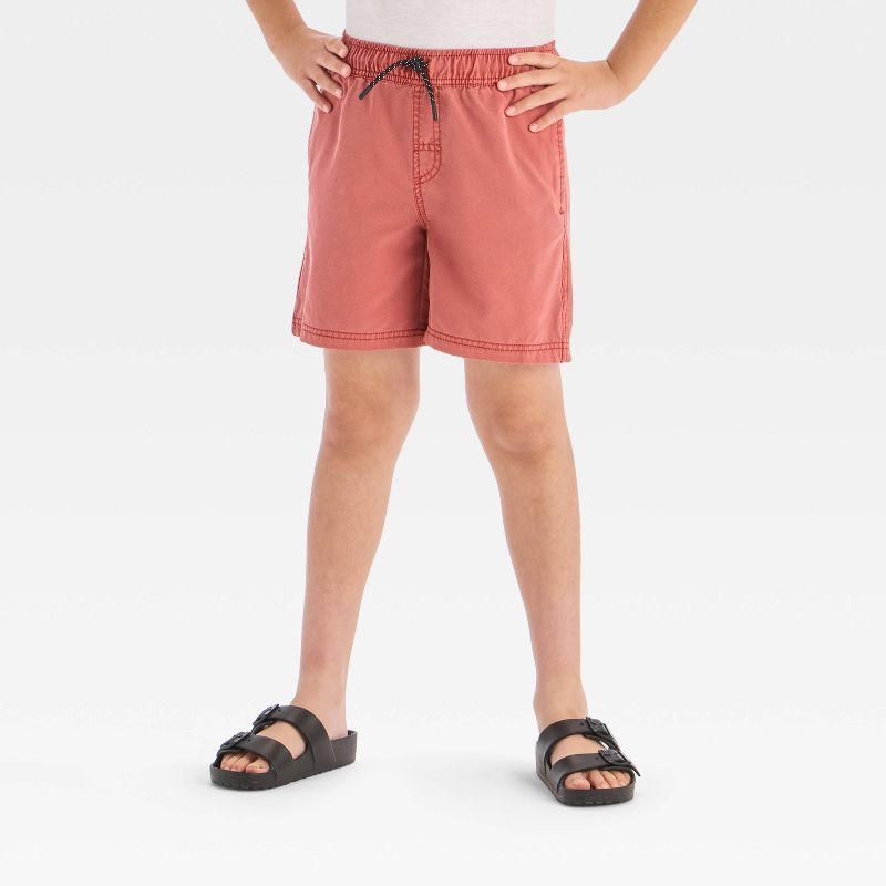 Boys' Quick Dry 'Above the Knee' Pull-On Shorts - Cat & Jack™
