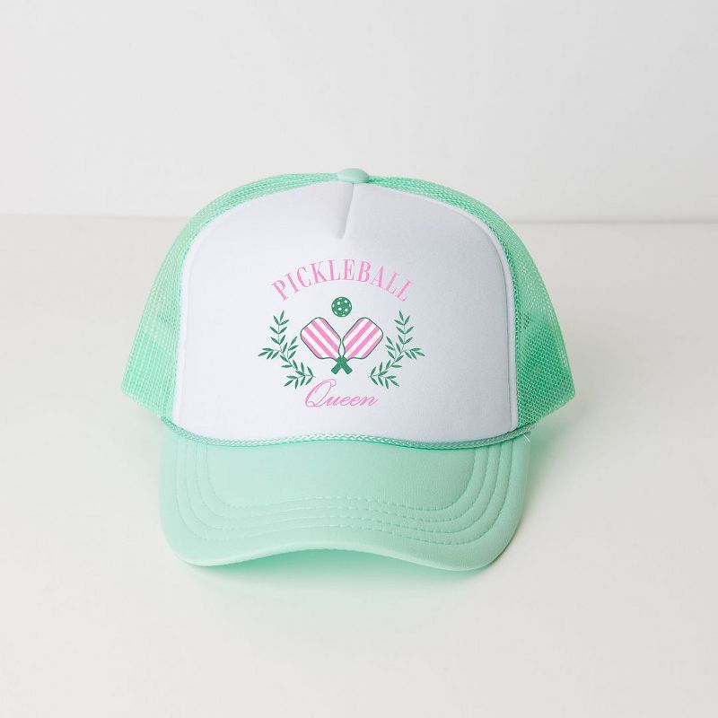 The Juniper Shop Pickleball Queen Youth Foam Trucker Hat