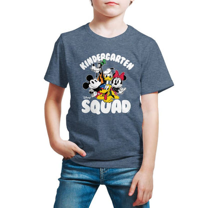 Boys' - Disney - Kindergarten Squad Short Sleeve Graphic T-Shirt