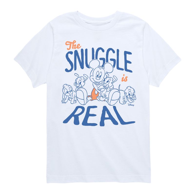 Boys' - Disney - Mickey Mouse Short Sleeve Graphic T-Shirt