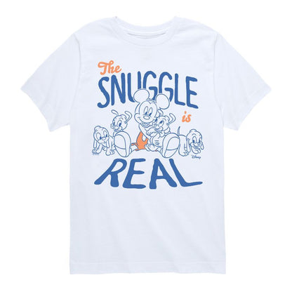 Boys' - Disney - Mickey Mouse Short Sleeve Graphic T-Shirt