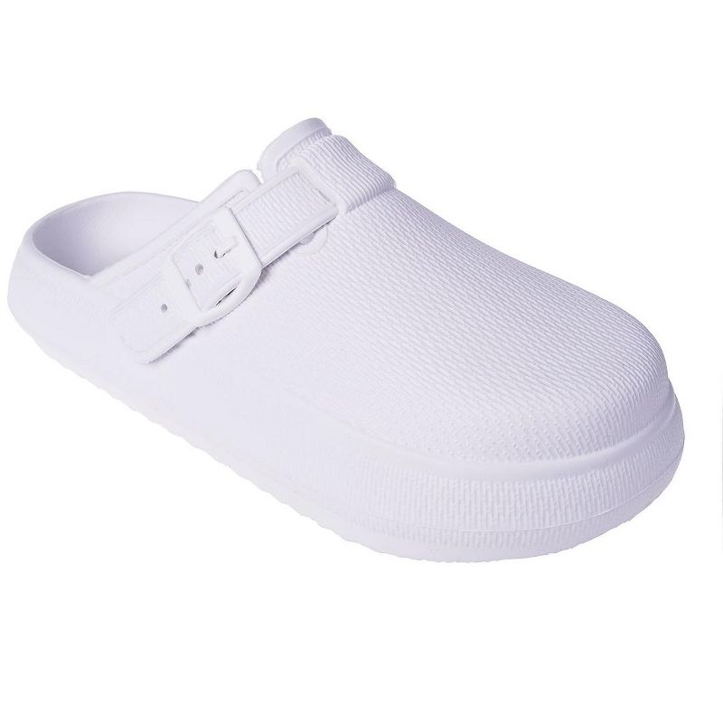 FOAMWALK Girl's EVA Slide Sandals - Slip On Slides for Big Kid and Little Kid