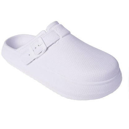 FOAMWALK Girl's EVA Slide Sandals - Slip On Slides for Big Kid and Little Kid