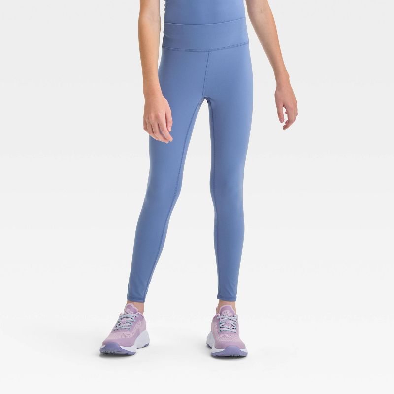 Girls' Everyday Soft Leggings - All In Motion™