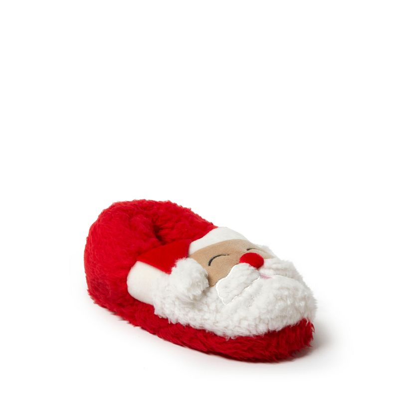 Dearfoams Kid's Emery Critter Closed Back Animal Slipper