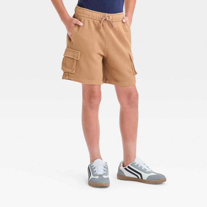 Boys' French Terry Pull-On Shorts - Cat & Jack™