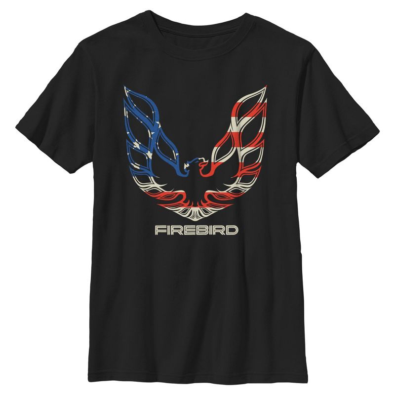 Boys General Motors American Firebird T Shirt