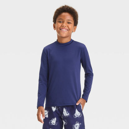 Boys' Solid Rash Guard Top - Cat & Jack™