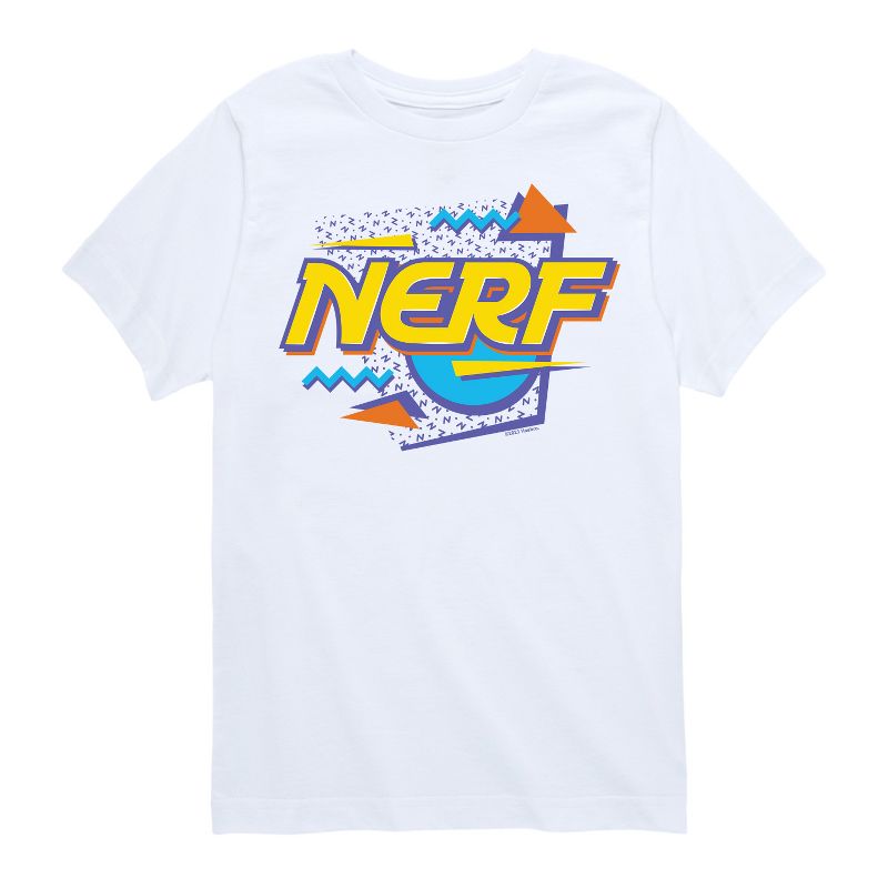 تي شيرت نيرف 90s Sprinkle Logo بأكمام قصيرة للأولاد - NERF