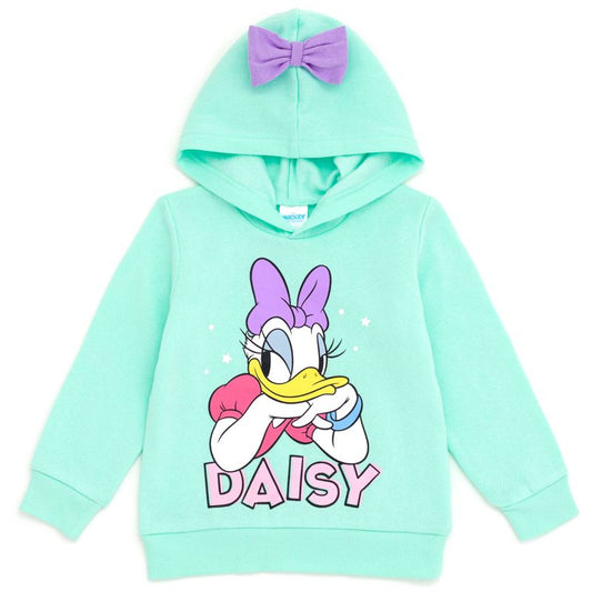 Disney Minnie Mouse Girls Fleece Crossover Hoodie Toddler