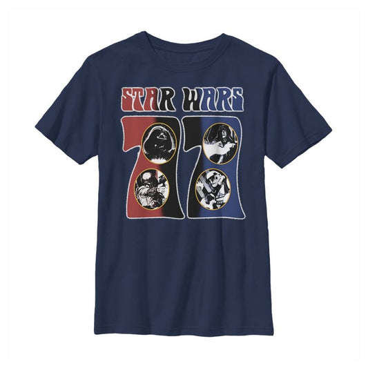 Boy's Star Wars Groovy Villains T-Shirt