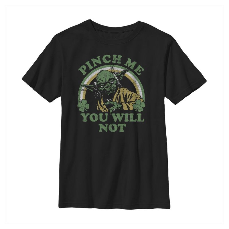 Boy's Star Wars Do Not Pinch Yoda T-Shirt