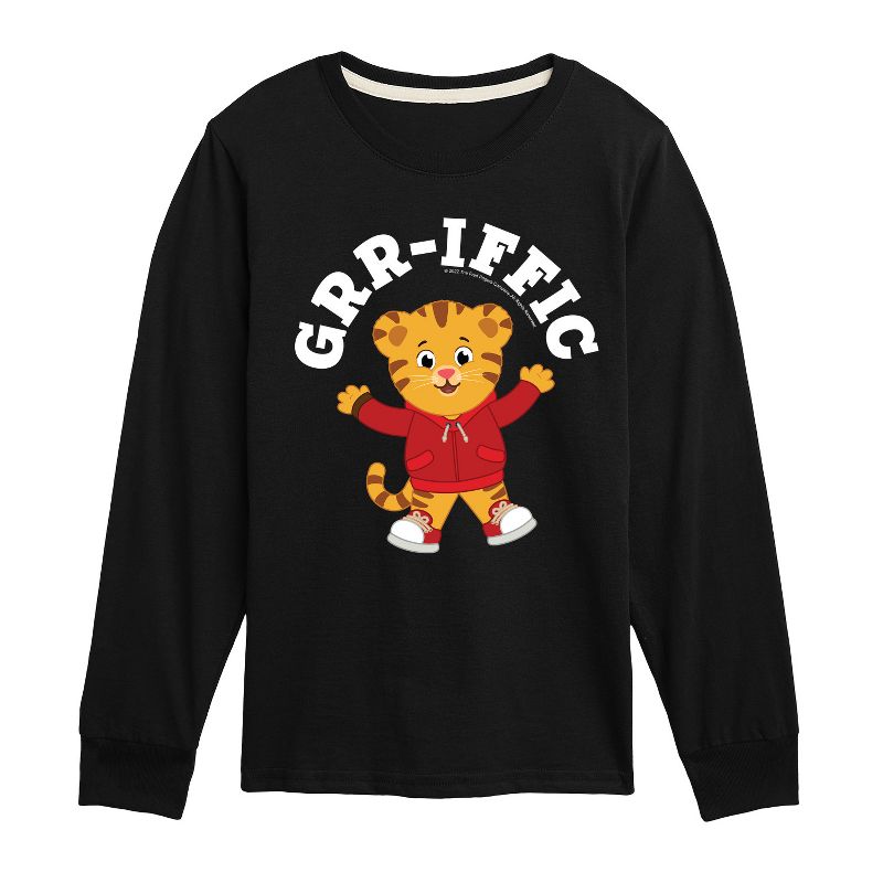Boys' - Daniel Tiger - Grrific Daniel Tiger Long Sleeve Graphic T-Shirt
