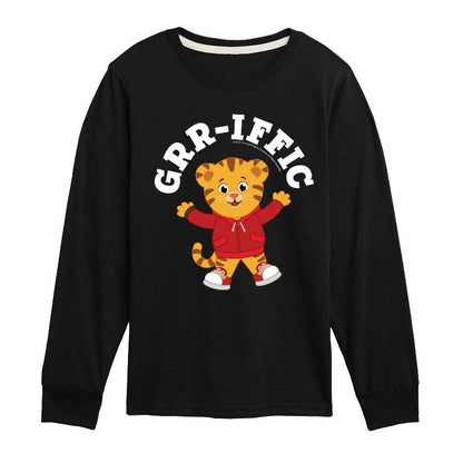 Boys' - Daniel Tiger - Grrific Daniel Tiger Long Sleeve Graphic T-Shirt
