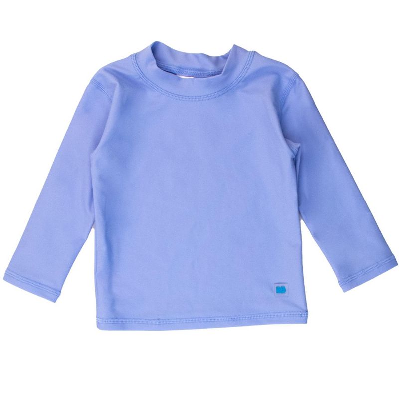 RuggedButts Toddler Boys UPF50+ Long Sleeve Rash Guard