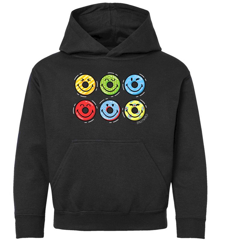 The Juniper Shop SmileyWorld Pool Floats Youth Hoodie
