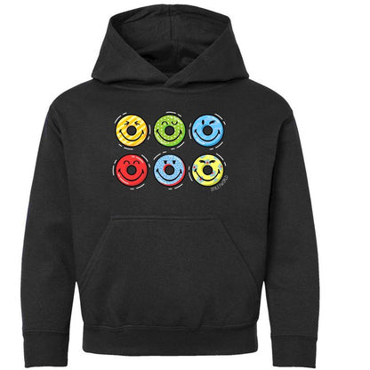 The Juniper Shop SmileyWorld Pool Floats Youth Hoodie