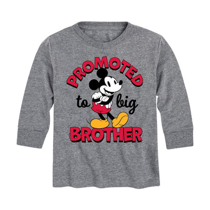 Boys' - Disney - Promoted Big Brother Long Sleeve Graphic T-Shirt