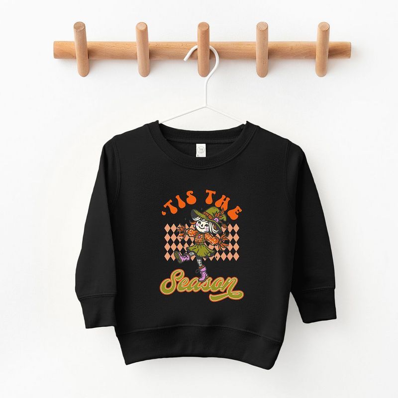 سويت شيرت جرافيكي ناعم للغاية بتصميم فزاعة الموسم للشباب من متجر جونيبر