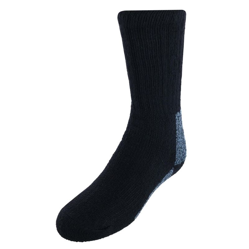 CTM Kid's Wool Blend Crew Socks (2 Pack)