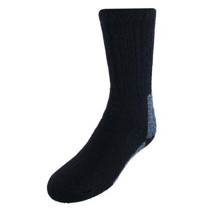 CTM Kid's Wool Blend Crew Socks (2 Pack)