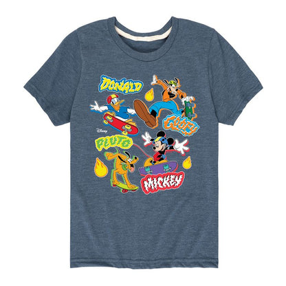 Boys' - Disney - Standard Sports Short Sleeve Graphic T-Shirt