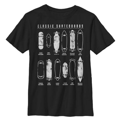 Boy's Lost Gods Classic Skateboards T-Shirt