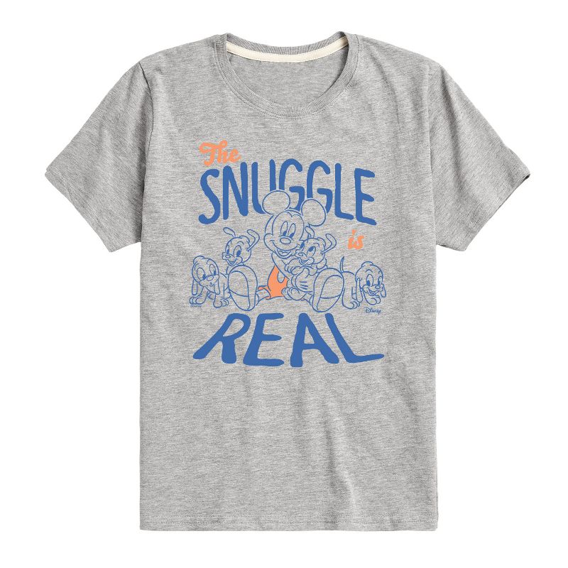 Boys' - Disney - Mickey Mouse Short Sleeve Graphic T-Shirt