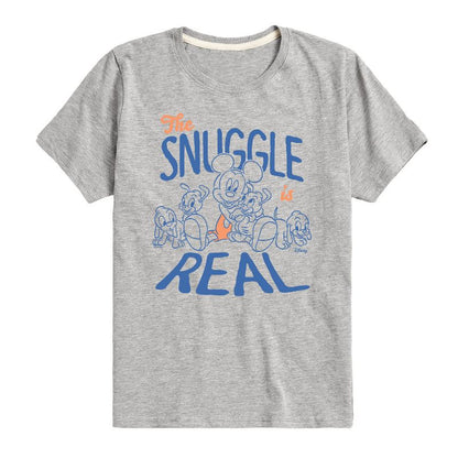 Boys' - Disney - Mickey Mouse Short Sleeve Graphic T-Shirt