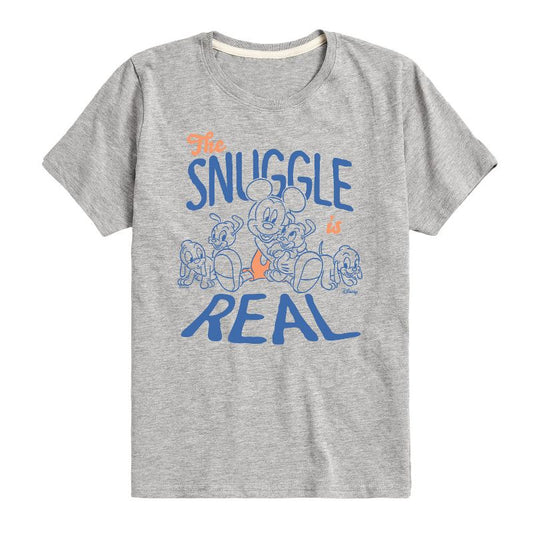 Boys' - Disney - Mickey Mouse Short Sleeve Graphic T-Shirt