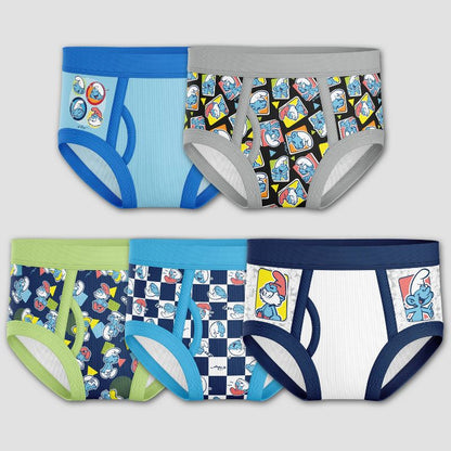 Boys' Smurfs 5pk Briefs