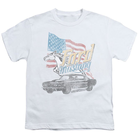 Boys' Mustang Usa T-Shirt