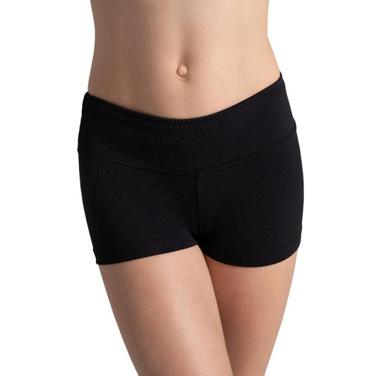 Capezio Gusset Short - Girls