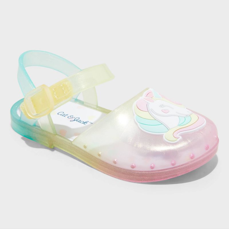 Toddler Lainey Jelly Sandals - Cat & Jack™