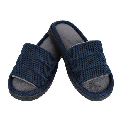 CTM Boy's Lightweight Open Toe Slide Slippers