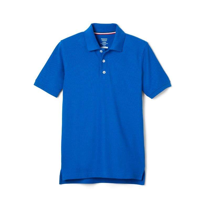 French Toast School Uniform Co-Ed Short Sleeve Pique Polo (Part 2)