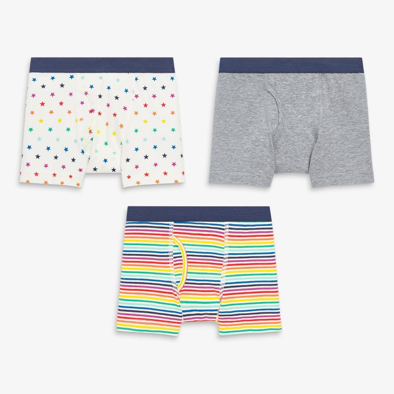 Primary Kids Boxer Brief 3-Pack