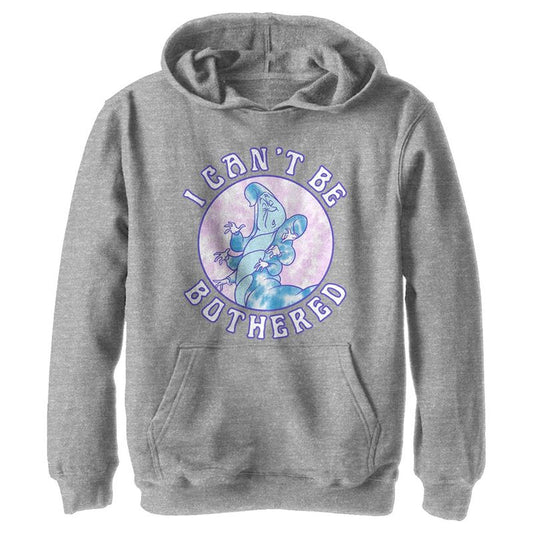 Boy's Alice in Wonderland I Can't Be Bothered Says Absolem Pull Over Hoodie