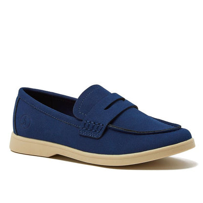 Lands' End Kids Slip On Everyday Penny Loafer