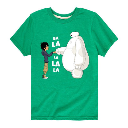 Boys' - Disney - Big Hero 6 Baymax Fist Bump Short Sleeve Graphic T-Shirt