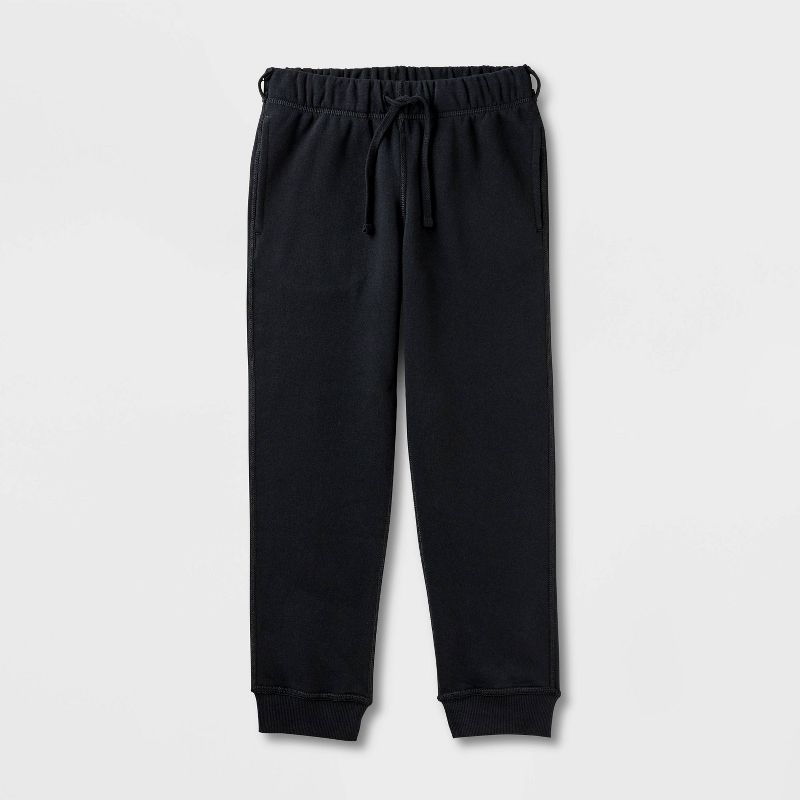 Kids' Adaptive Fleece Jogger Pants - Cat & Jack™
