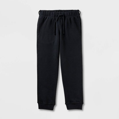 Kids' Adaptive Fleece Jogger Pants - Cat & Jack™