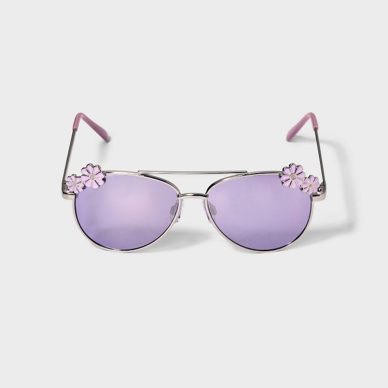 Girls' Daisy Aviator Sunglasses  - Cat & Jack™