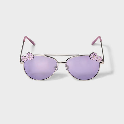 Girls' Daisy Aviator Sunglasses  - Cat & Jack™