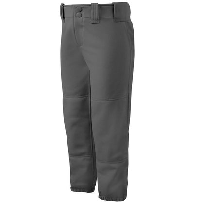 Mizuno Youth Girl's Belted Softball Pant