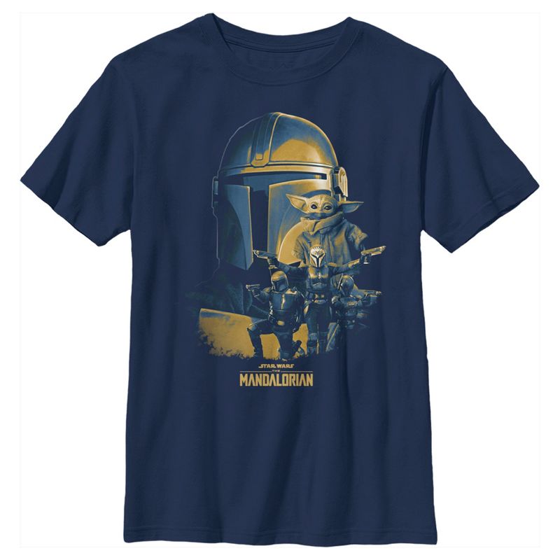 Boy's Star Wars The Mandalorian Element of Surprise T-Shirt